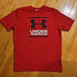 Under Armour Men's Bold Red Tee